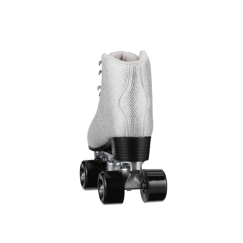 Fit-Tru Cruze Quad Silver Womens Roller Skates - 26