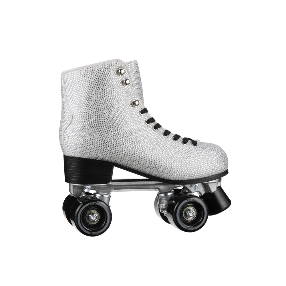 Fit-Tru Cruze Quad Silver Womens Roller Skates - 32