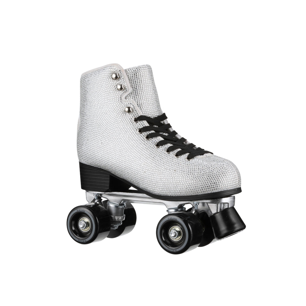 Fit-Tru Cruze Quad Silver Womens Roller Skates - 11