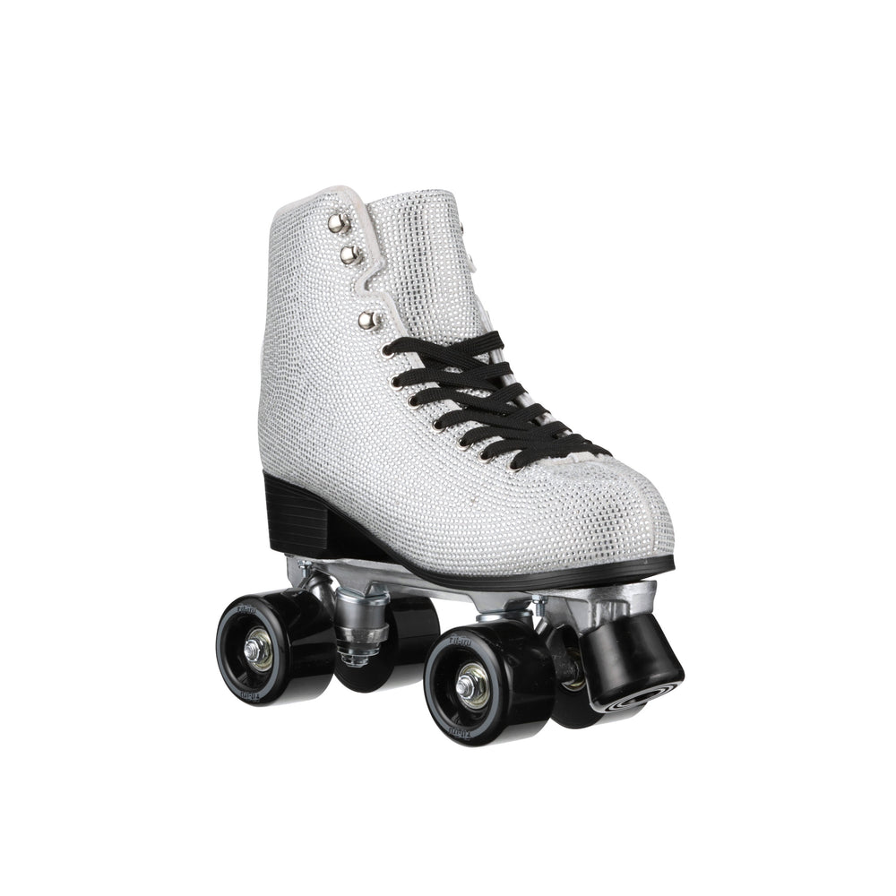 Fit-Tru Cruze Quad Silver Womens Roller Skates - 12