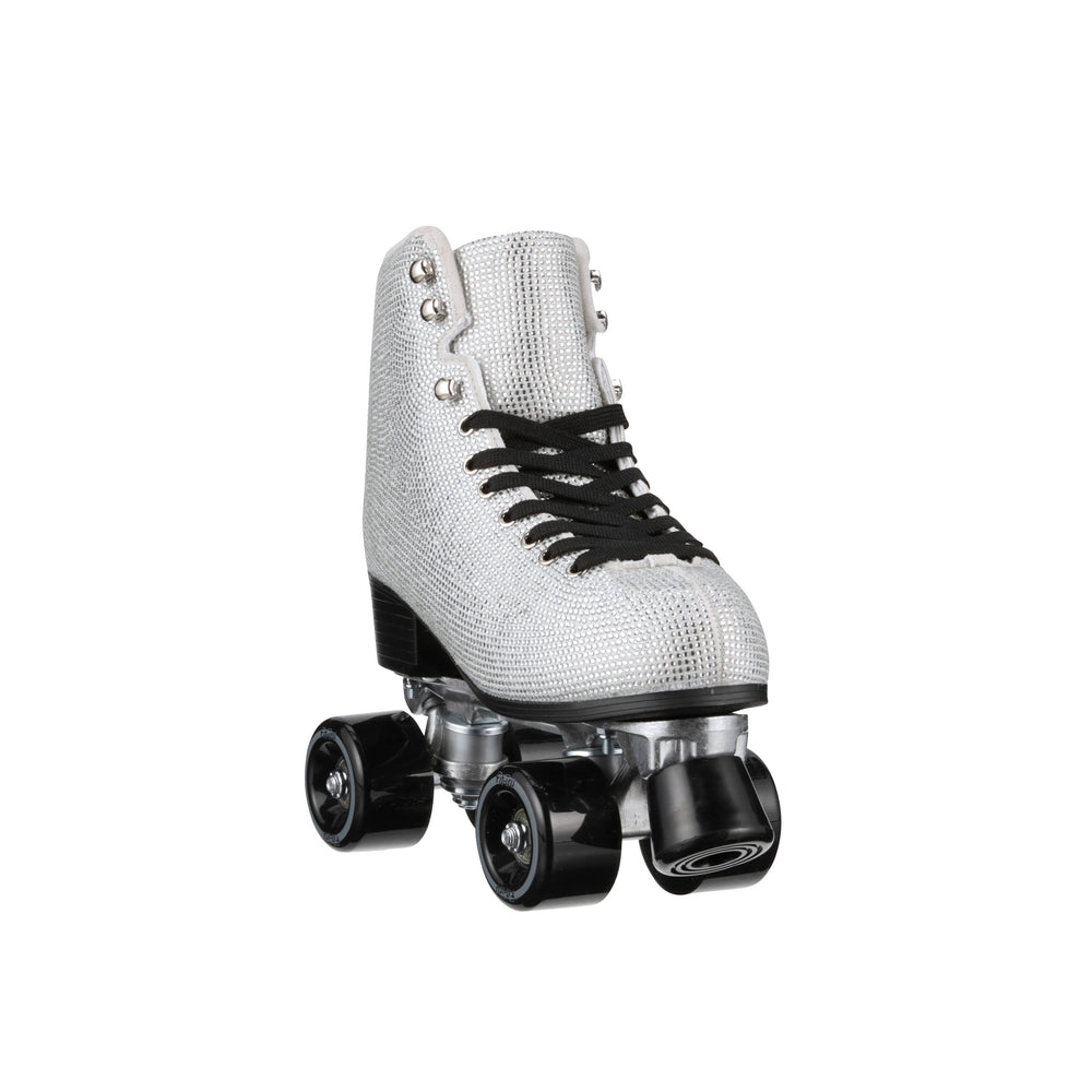 Fit-Tru Cruze Quad Silver Womens Roller Skates - 13