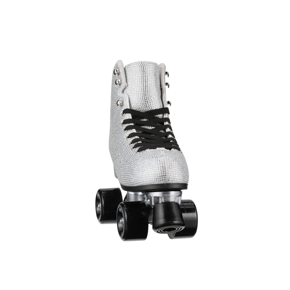 Fit-Tru Cruze Quad Silver Womens Roller Skates - 14