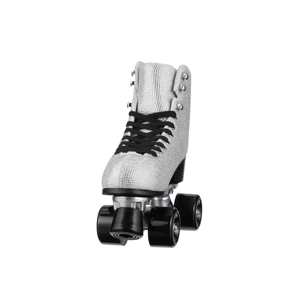 Fit-Tru Cruze Quad Silver Womens Roller Skates - 16