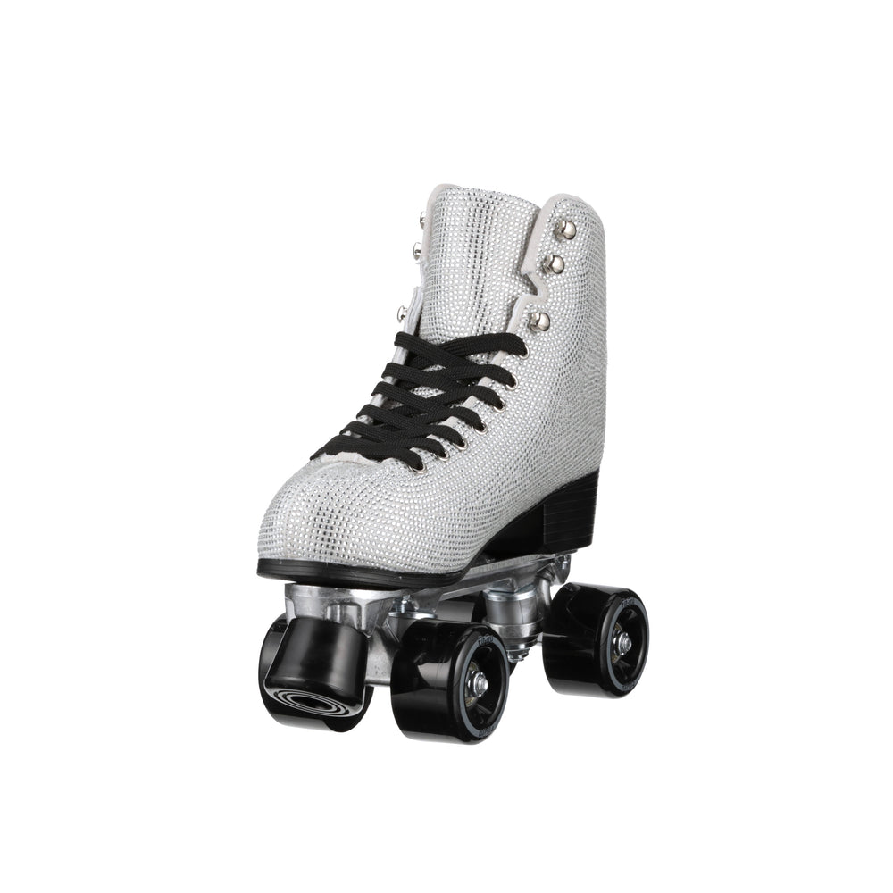 Fit-Tru Cruze Quad Silver Womens Roller Skates - 17