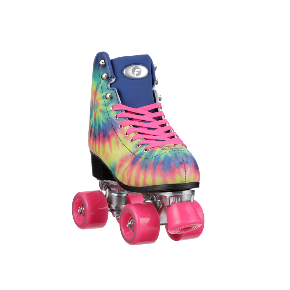 Fit-Tru Cruze Quad TieDye Womens Roller Skates - 14