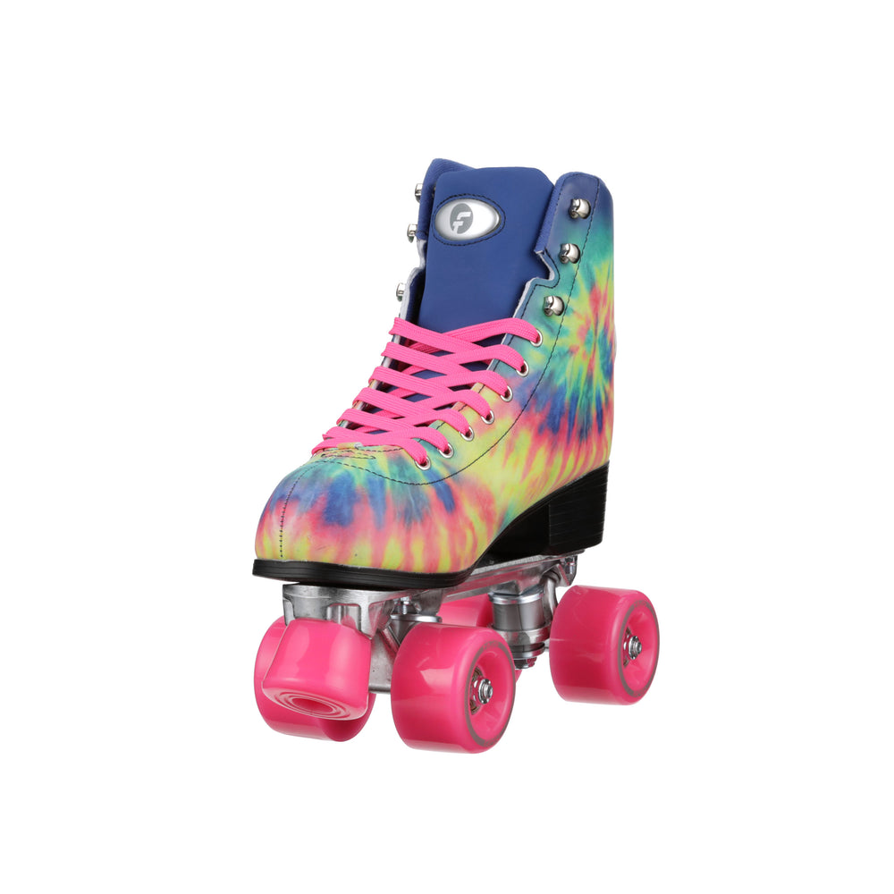Fit-Tru Cruze Quad TieDye Womens Roller Skates - 18