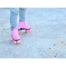 
                        
                          Load image into Gallery viewer, Fit-Tru Cruze Quad Pink Womens Roller Skates
                        
                       - 4