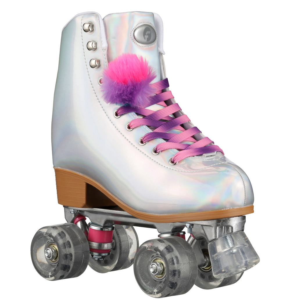 Fit-Tru Cruze Quad Iridescent Womens Roller Skates - Iridescent/10