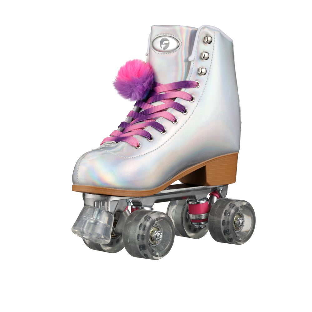 Fit-Tru Cruze Quad Iridescent Womens Roller Skates - 17
