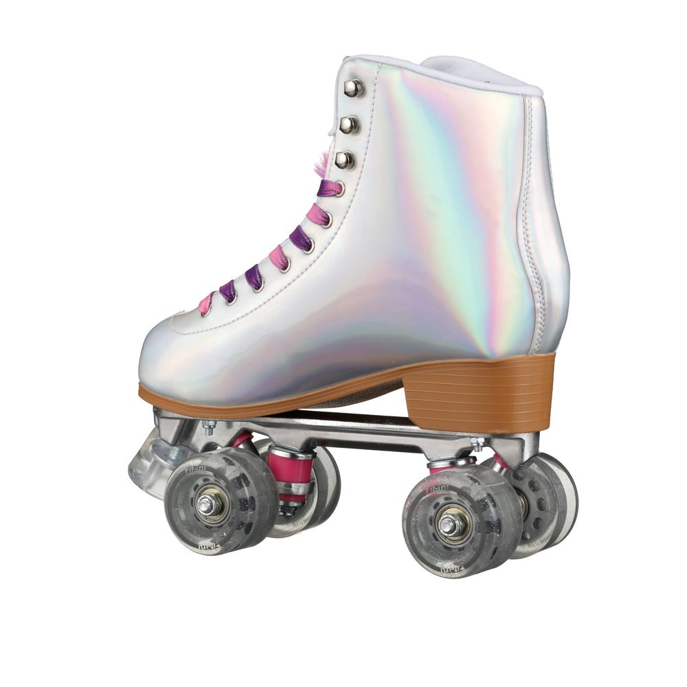 Fit-Tru Cruze Quad Iridescent Womens Roller Skates - 22