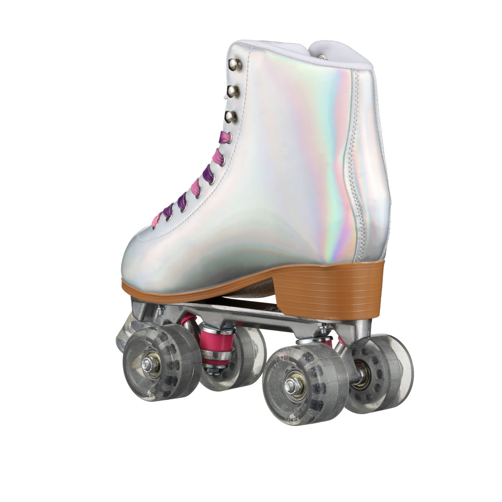 Fit-Tru Cruze Quad Iridescent Womens Roller Skates - 23