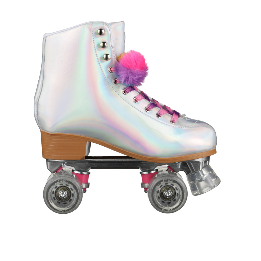Fit-Tru Cruze Quad Iridescent Womens Roller Skates - 8