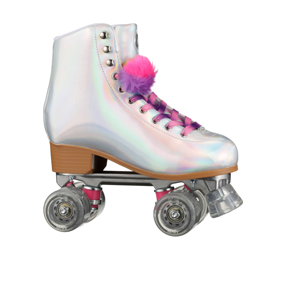 Fit-Tru Cruze Quad Iridescent Womens Roller Skates - 9