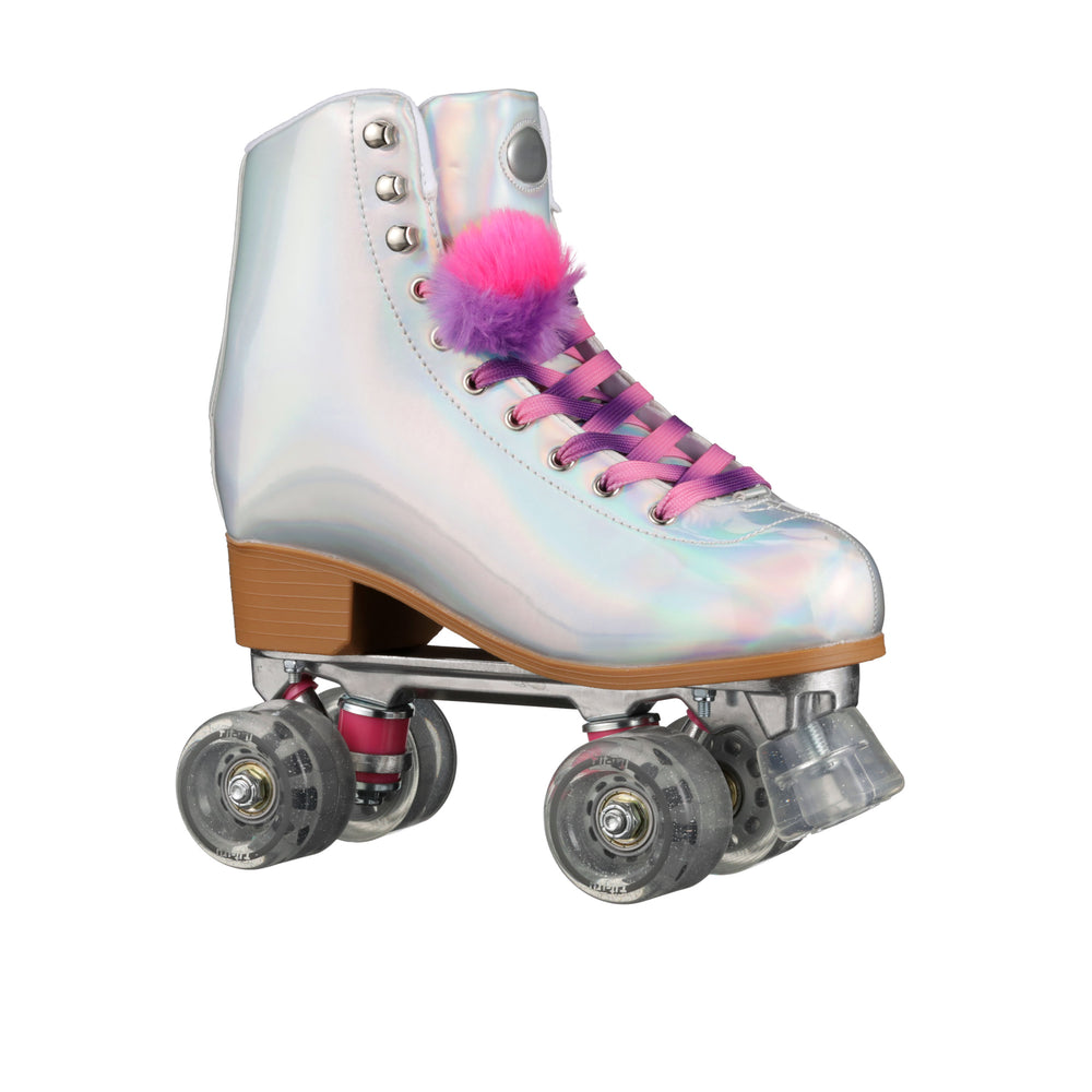 Fit-Tru Cruze Quad Iridescent Womens Roller Skates - 10