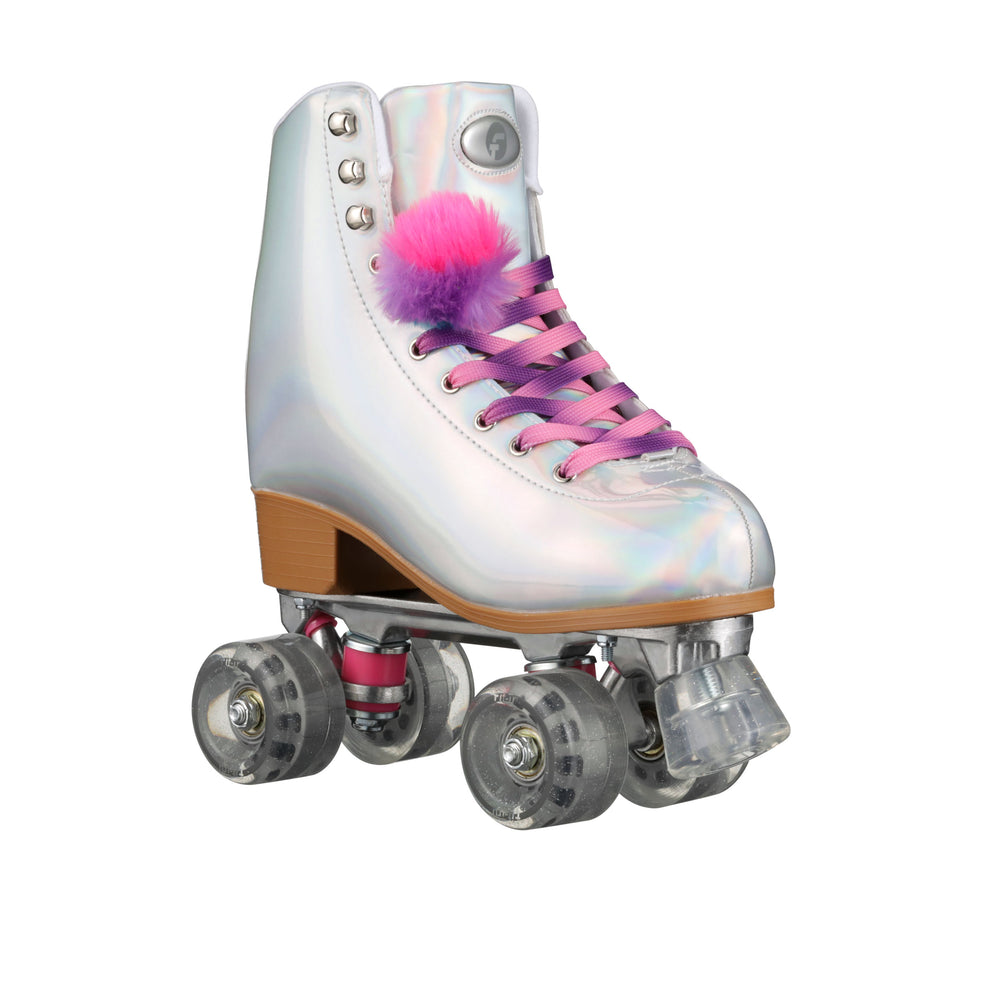 Fit-Tru Cruze Quad Iridescent Womens Roller Skates - 11