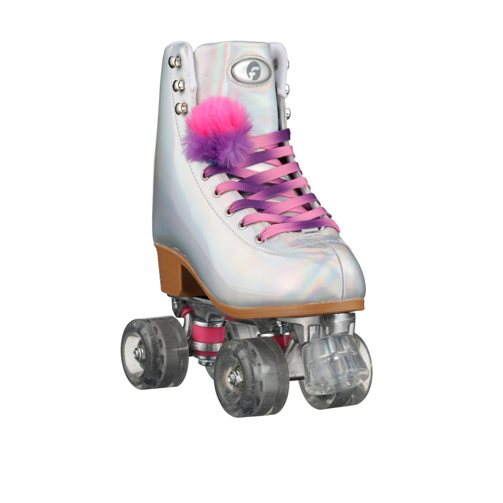 Fit-Tru Cruze Quad Iridescent Womens Roller Skates - 12