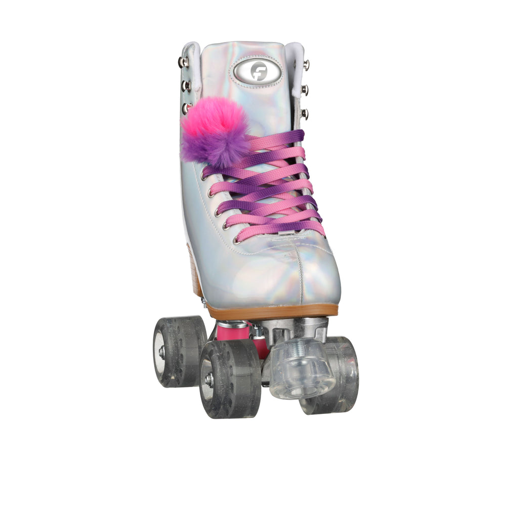 Fit-Tru Cruze Quad Iridescent Womens Roller Skates - 13