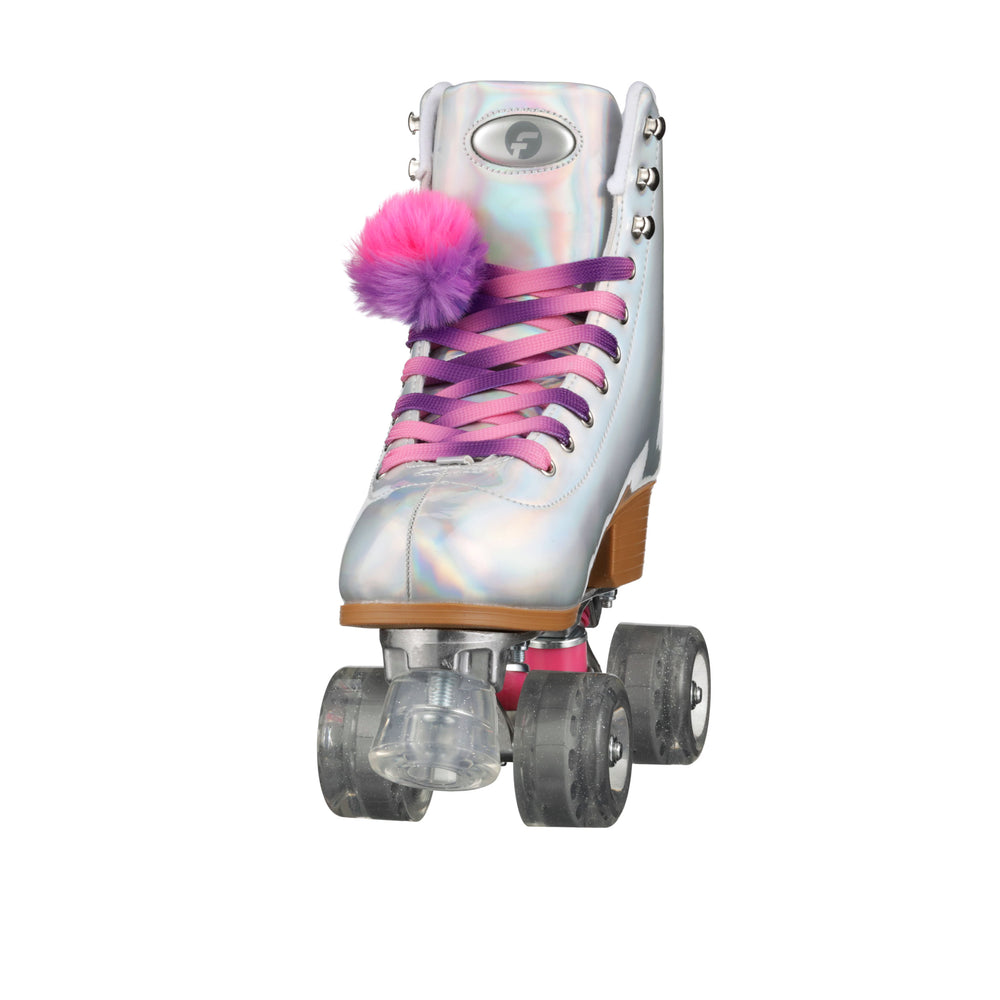 Fit-Tru Cruze Quad Iridescent Womens Roller Skates - 15