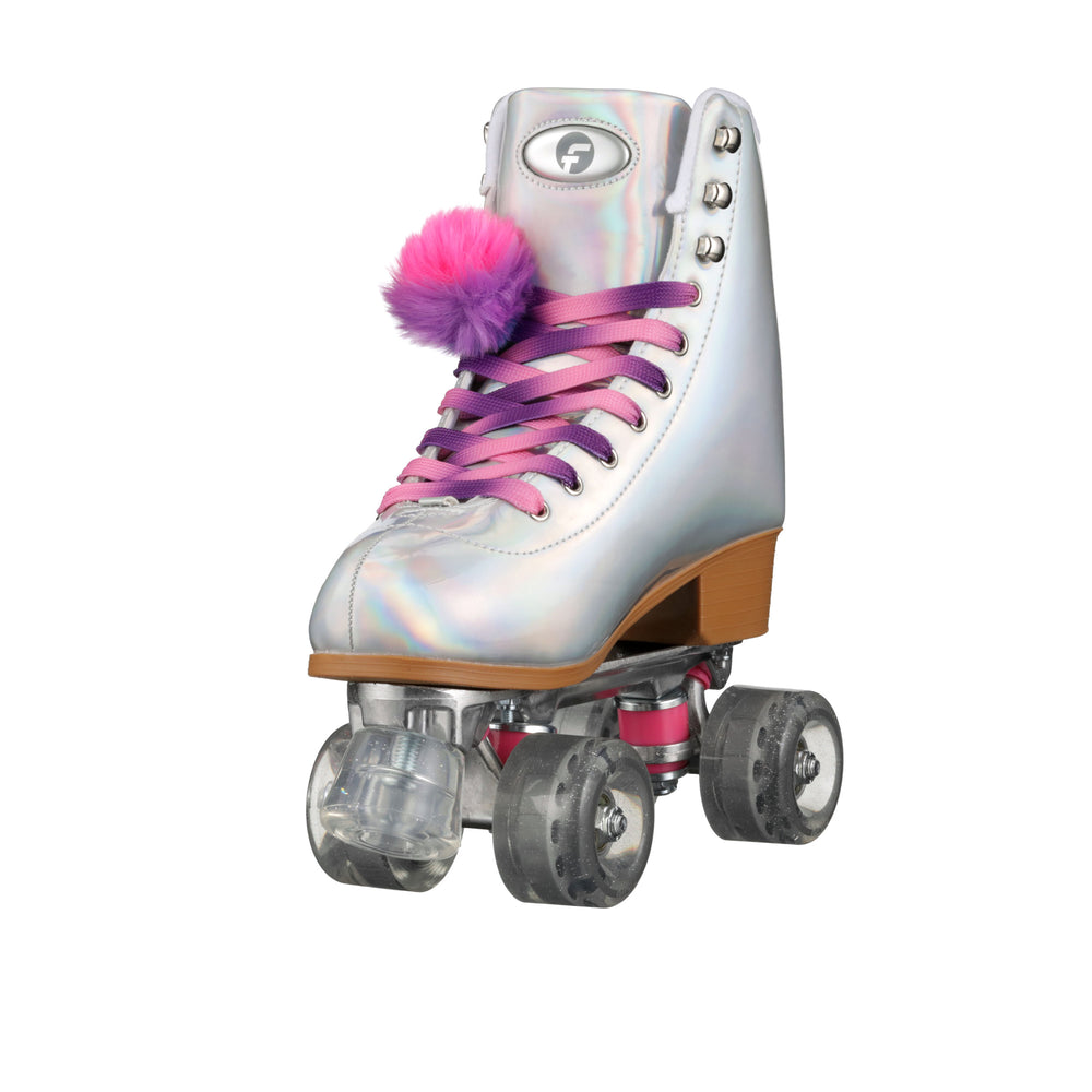 Fit-Tru Cruze Quad Iridescent Womens Roller Skates - 16