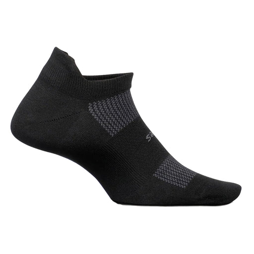 Feetures High Performance Ultra Lt No Show Socks - BLACK 501/S