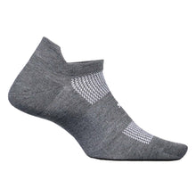 
                        
                          Load image into Gallery viewer, Feetures High Performance Ultra Lt No Show Socks - HTHR GREY 0558/XL
                        
                       - 4