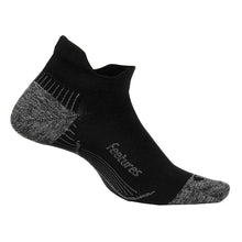 
                        
                          Load image into Gallery viewer, Feetures PF Relief Ultra Lt No Show Tab Socks - BLACK 159/L
                        
                       - 1