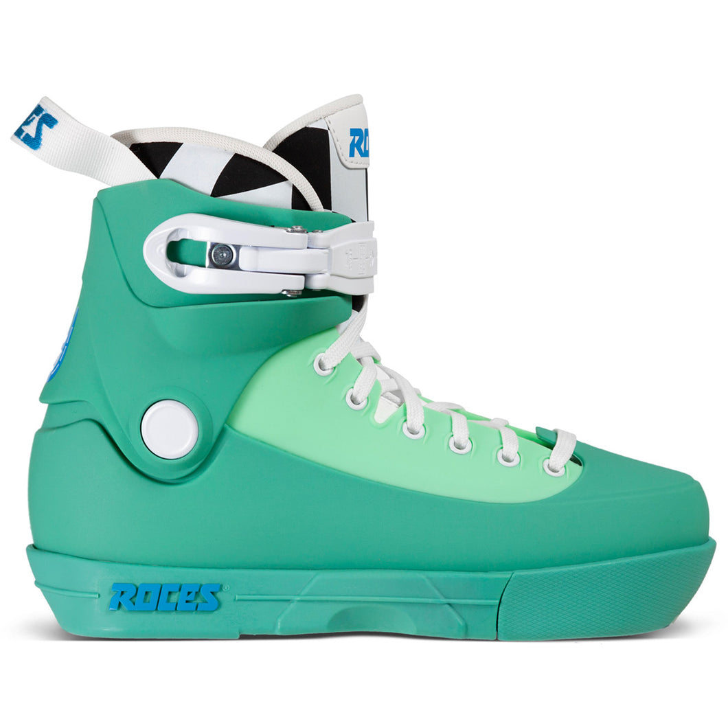 Roces Fifth Element Savosin U Aggress Inline Boot - AQUAMARINE 001/M10.5 / W12.5