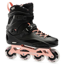 
                        
                          Load image into Gallery viewer, Rollerblade RB Pro X Womens Urban Inline Skates - Black/Rose Gold/10.0
                        
                       - 1