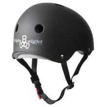 
                        
                          Load image into Gallery viewer, Triple Eight Certified Sweatsaver Bk Rubber Helmet
                        
                       - 2