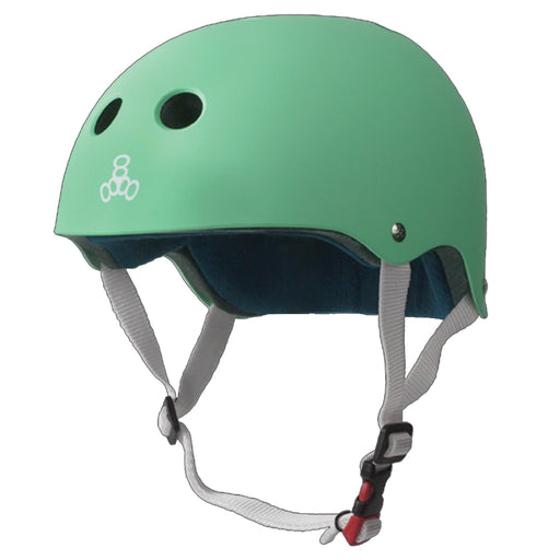 Triple Eight Certified Sweatsaver Mnt Rubbr Helmet - Mint Rubber/L/XL