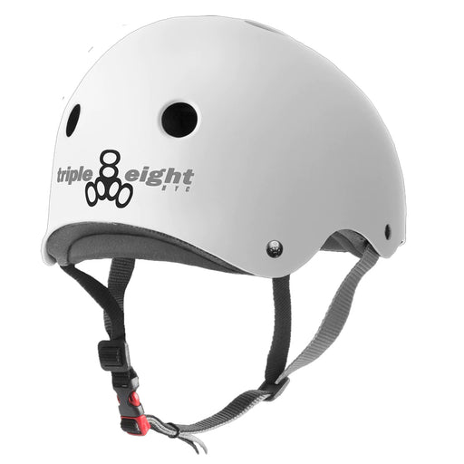 Triple Eight Certified Sweatsaver Wt Rubber Helmet