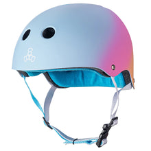 
                        
                          Load image into Gallery viewer, Triple Eight Certified Sweatsaver Sunset Helmet - Sunset/L/XL
                        
                       - 1