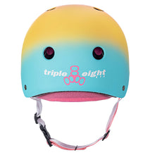 
                        
                          Load image into Gallery viewer, Triple Eight Certified Sweatsaver Shave Ice Helmet
                        
                       - 2