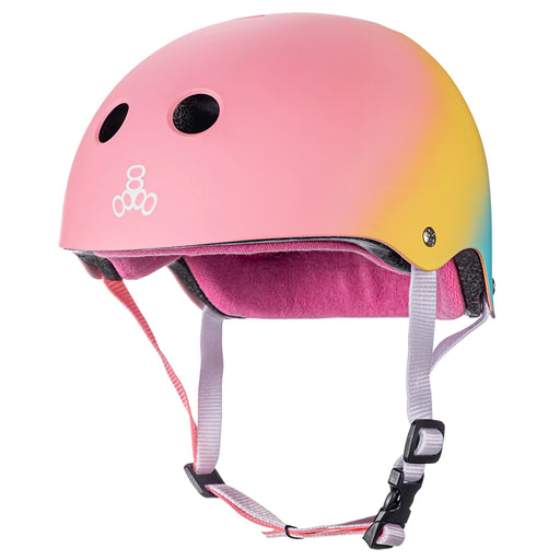 Triple Eight Certified Sweatsaver Shave Ice Helmet - Shaved Ice/L/XL