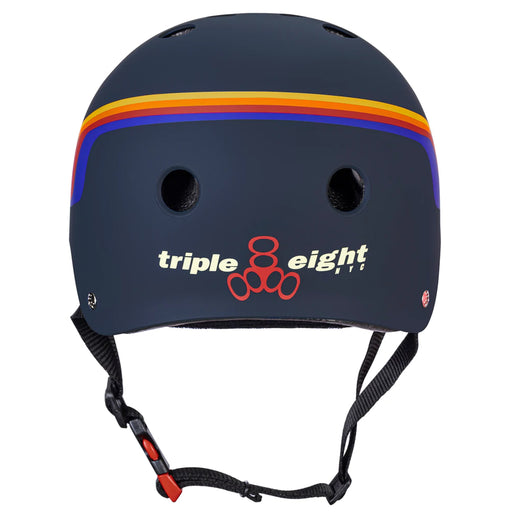 Triple Eight Certified Sweatsaver Pacific Helmet