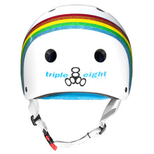 
                        
                          Load image into Gallery viewer, Triple Eight Certified Sweatsaver Wt Rain Helmet
                        
                       - 2