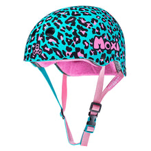 
                        
                          Load image into Gallery viewer, Triple Eight Certified Sweatsaver Leopard Helmet - LEOPARD 2.0/L/XL
                        
                       - 1