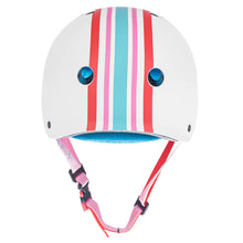 
                        
                          Load image into Gallery viewer, Triple Eight Certified Sweatsaver Stripey Helmet
                        
                       - 2