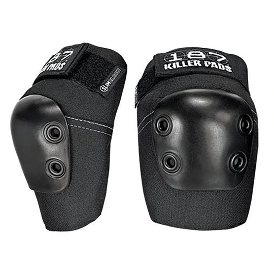 187 Killer Pads Slim Black Elbow Pads