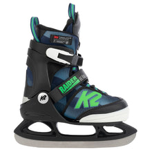 
                        
                          Load image into Gallery viewer, K2 Raider Beam Boys Adjustable Ice Skates 1 - Blue/Green/8-12
                        
                       - 1