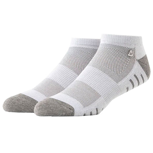 Cuater by TravisMathew Eighteener Ankle Socks - Micro Chip 0mcr/One Size