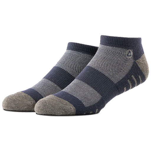 Cuater by TravisMathew Eighteener Ankle Socks - Mood Indgo 4min/One Size
