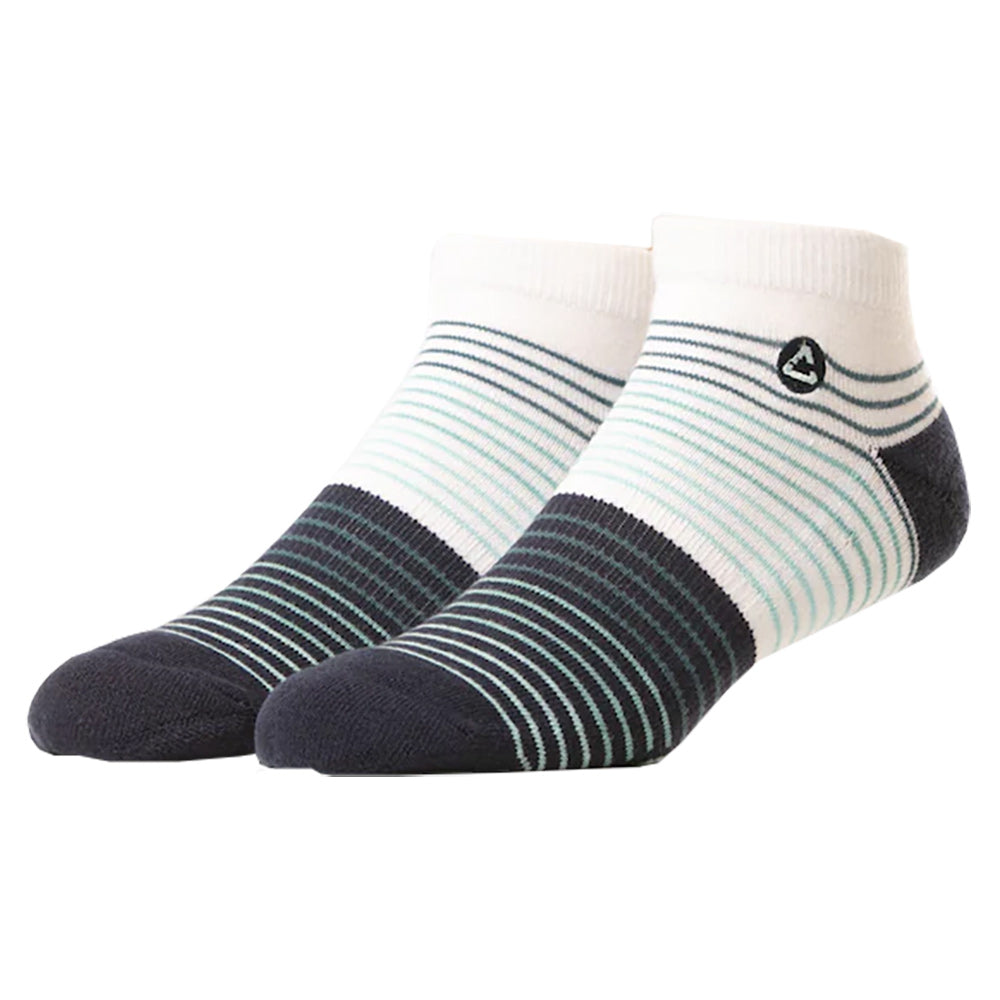 Cuater by TravisMathew Cayton Ankle Socks - White 1wht/One Size