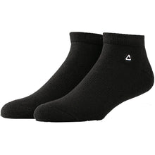 
                        
                          Load image into Gallery viewer, Cuater by TravisMathew Shorty Smalls Ankle Socks - Black 0blk/One Size
                        
                       - 1