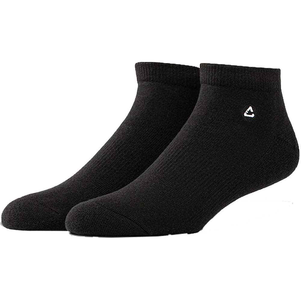Cuater by TravisMathew Shorty Smalls Ankle Socks - Black 0blk/One Size