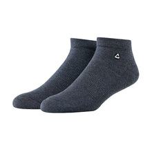
                        
                          Load image into Gallery viewer, Cuater by TravisMathew Shorty Smalls Ankle Socks - Hthr Mood Indgo/One Size
                        
                       - 2