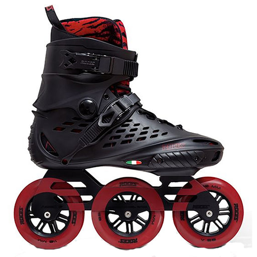 Roces X35 3x110 TIF Savosin Unisex Inline Skates - JURASSIC RD 001/M12