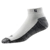 FootJoy ProDry Sport XL White Low Cut Golf Socks - 2 Pack