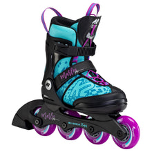 
                        
                          Load image into Gallery viewer, K2 Marlee Pro Girls Adjustable Inline Skates 1 - Lt Blue/Purple/4-8
                        
                       - 1