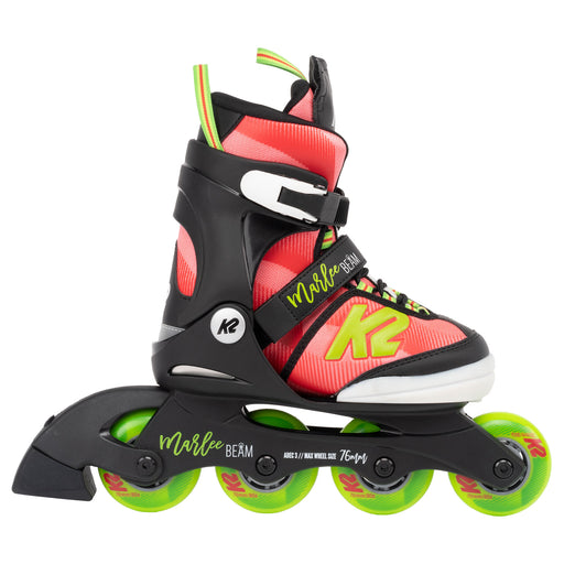 K2 Marlee Beam Girls Adjustable Inline Skates 1